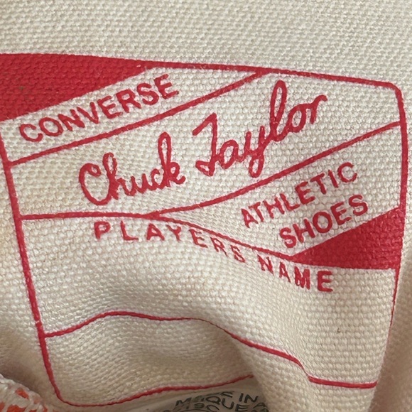 Converse Chuck Taylor 70 High Summer Spirit Bright Poppy High-Tops Size 10 - Picture 10 of 11